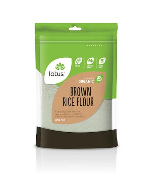 Lotus Brown Rice Flour