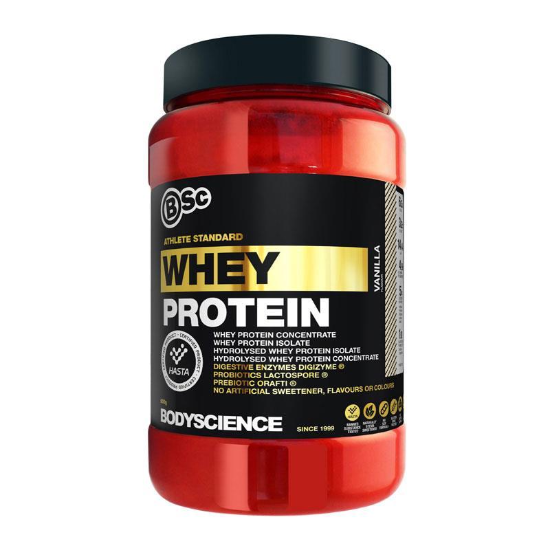 BSc Athlete Standard Whey