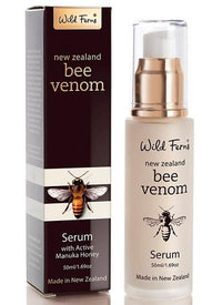 Wild Ferns Bee Venom Serum With Active Manuka Honey
