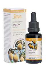Byron Bay Love Radiant Organic Baobab Oil of South Africa