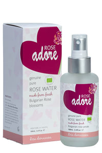 Byron Bay Love Rose Adore - Pure Organic Rose Mist | Mr Vitamins