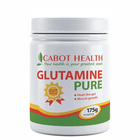 Cabot Health Glutamine Pure Powder