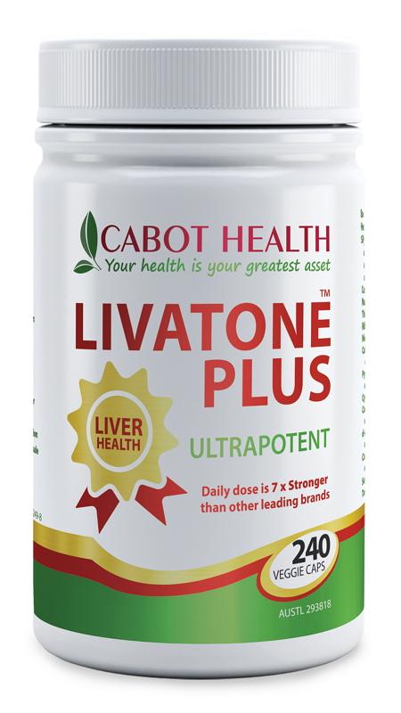 Cabot Health Livatone Plus