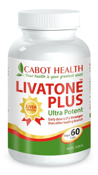 Cabot Health Livatone Plus