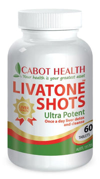 Cabot Health Livatone Shots