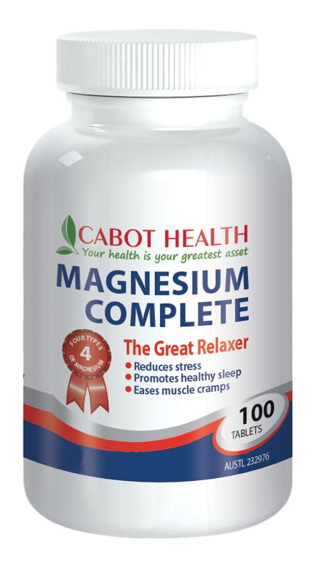 Cabot Health Magnesium Complete