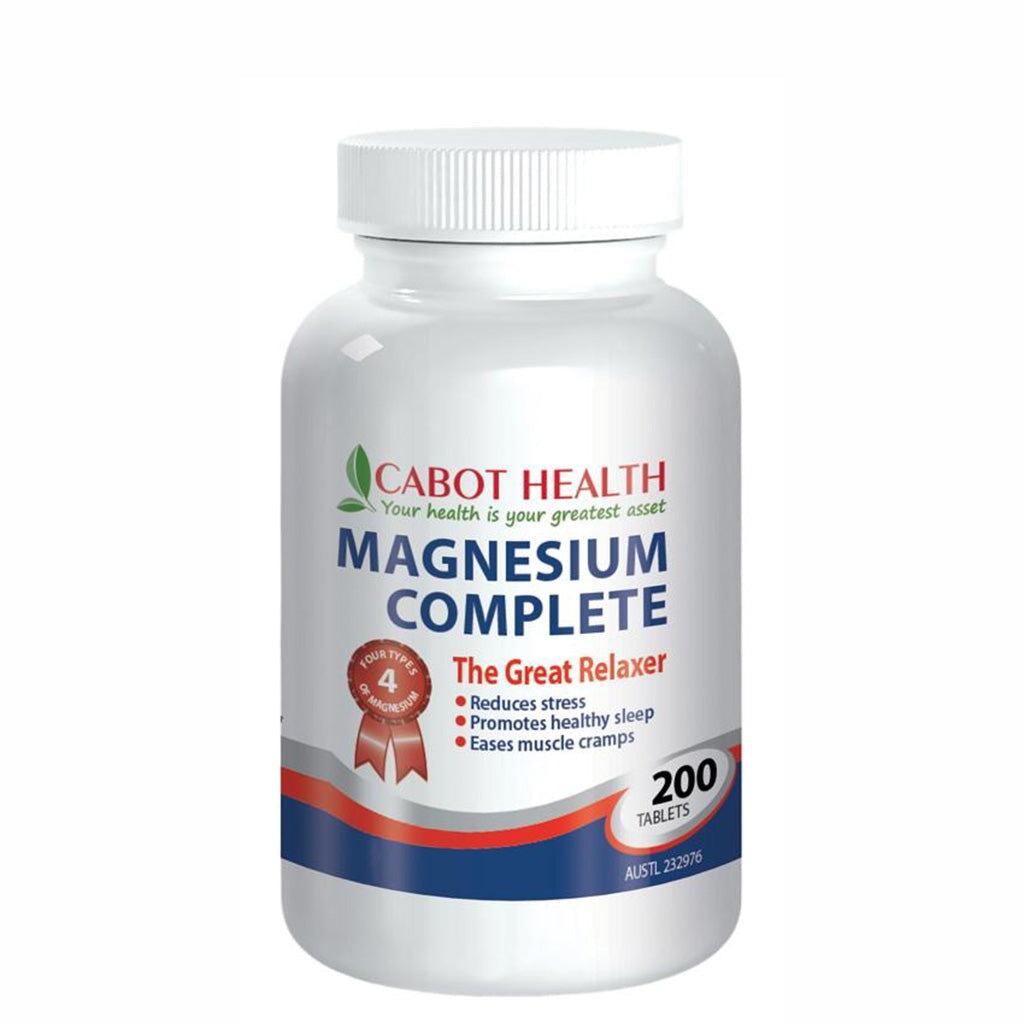 Cabot Health Magnesium Complete