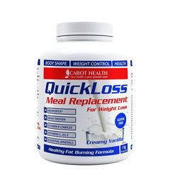 Cabot Health Quick Loss Creamy Vanilla (Meal Replacement For Weight Loss) Powder