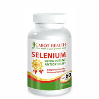 Cabot Health Selenium Ultra Potent