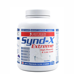 Cabot Health Synd-X Extreme Protein Vanilla Powder