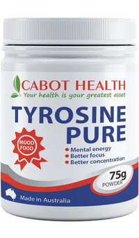 Cabot Health Tyrosine Pure Mood Food Powder