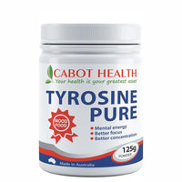 Cabot Health Tyrosine Pure Mood Food Powder
