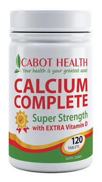HD CALCIUM COMPLETE 120 Tablets | Mr Vitamins
