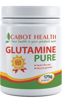 Cabot Health Glutamine Pure Powder 175G | Mr Vitamins