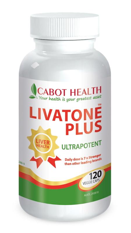 Cabot Health Livatone Plus