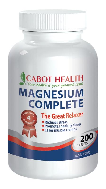 Cabot Health Magnesium Complete