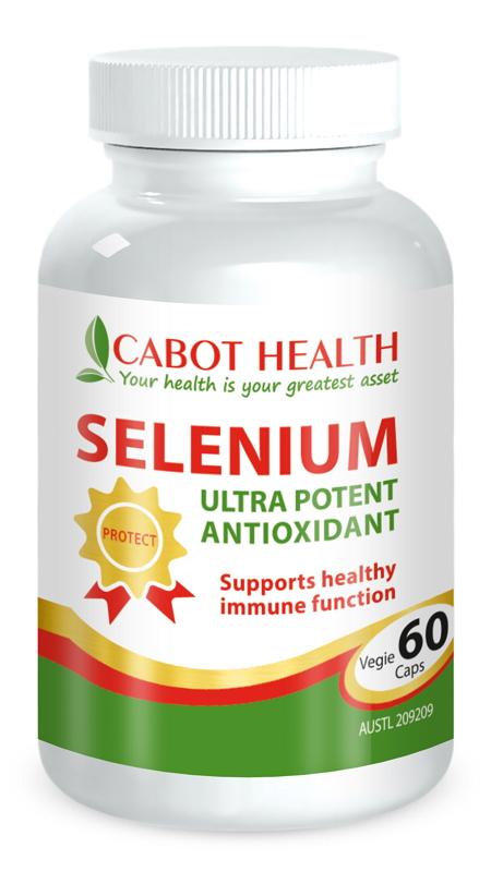 Cabot Health Selenium Ultra Potent