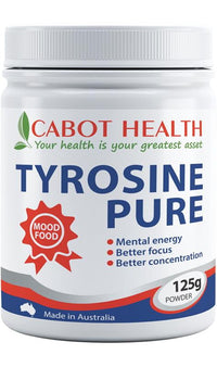 Cabot Health Tyrosine Pure Mood Food Powder