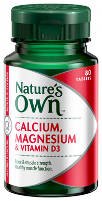 Natures Own Calcium Magnesium & Vitamin D3