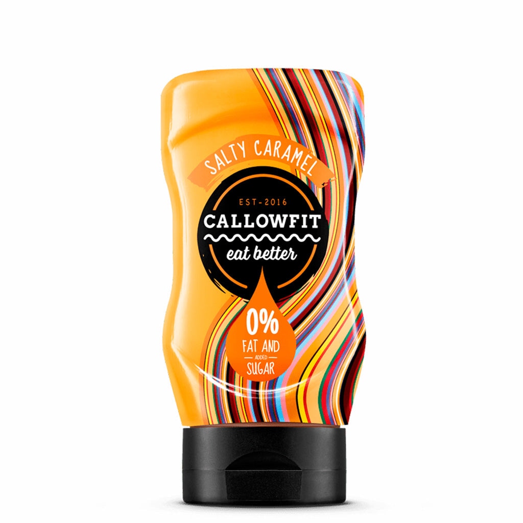 Callowfit Salty Caramel Sauce