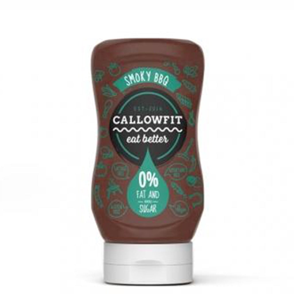 Callowfit Smoky BBQ Sauce