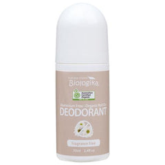 Biologika Roll On Deodorant 70ml - Fragrance Free