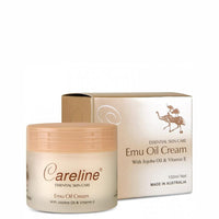 Careline Emu Oil Cream With Jojoba Oil & Vitamin 