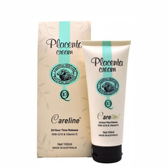 Careline Placenta Cream With Q10 & Vitamin E Tube