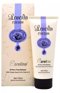 CARELINE LANOLIN TUBE CRMplusGRP 100ML | Mr Vitamins