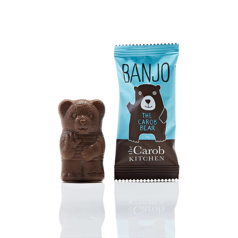 Carob Kitchen Banjo The Carob Bear