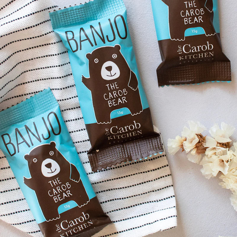 Carob Kitchen Banjo The Carob Bear