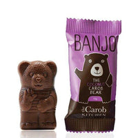 Carob Kitchen Banjo The Coconut Carob Bear