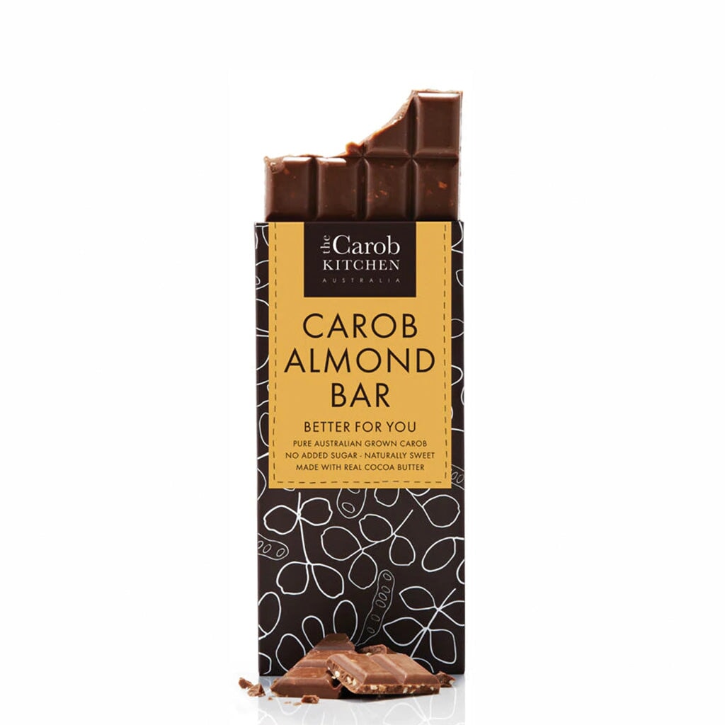 Carob Kitchen Carob Almond Bar