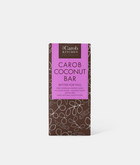 Carob Kitchen Carob Coconut Bar | Mr Vitamins