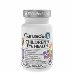 Carusos Childrens Eye Health