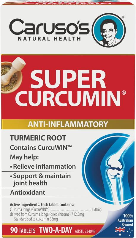 Carusos Super Curcumin