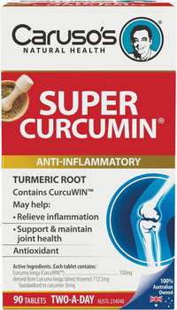 Carusos Super Curcumin