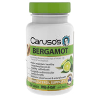 CARU BERGAMOT 50T 50 Tablets | Mr Vitamins