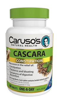 CARU CASCARA 60T 60 Tablets | Mr Vitamins
