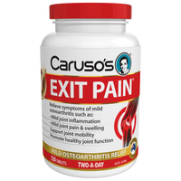 CARU EXIT PAIN 120T 120 Tablets | Mr Vitamins