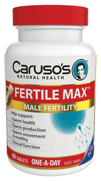 CARU FERTILE MAX 60T 60 Tablets | Mr Vitamins