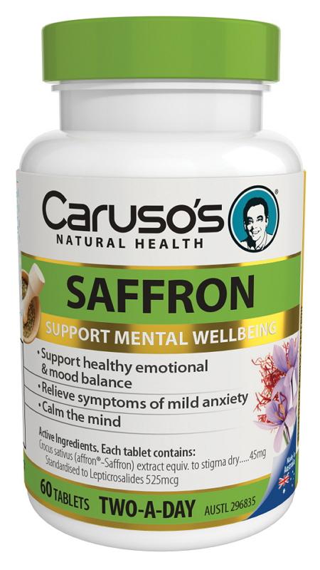 Carusos Saffron Two A Day