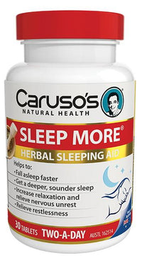 CARU SLEEP MORE 30T 30 Tablets | Mr Vitamins
