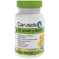 CARU ST JOHNS WORT 6 60 Tablets | Mr Vitamins