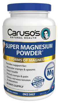 Carusos Super Magnesium Powder 250G | Mr Vitamins