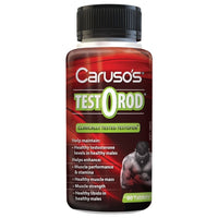 CARU TESTOROD 60 60 Tablets | Mr Vitamins