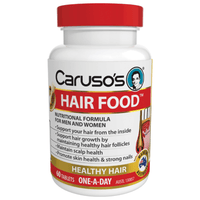 CARU HAIR FOOD 60T 60 Tablets | Mr Vitamins