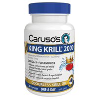 CARU KRILL 2000 30C 30 Capsules | Mr Vitamins