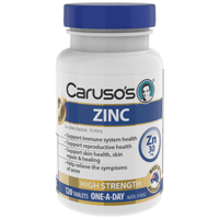 CARU ZINC 120S 120 Tablets | Mr Vitamins