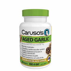 Carusos Aged Garlic One A Day